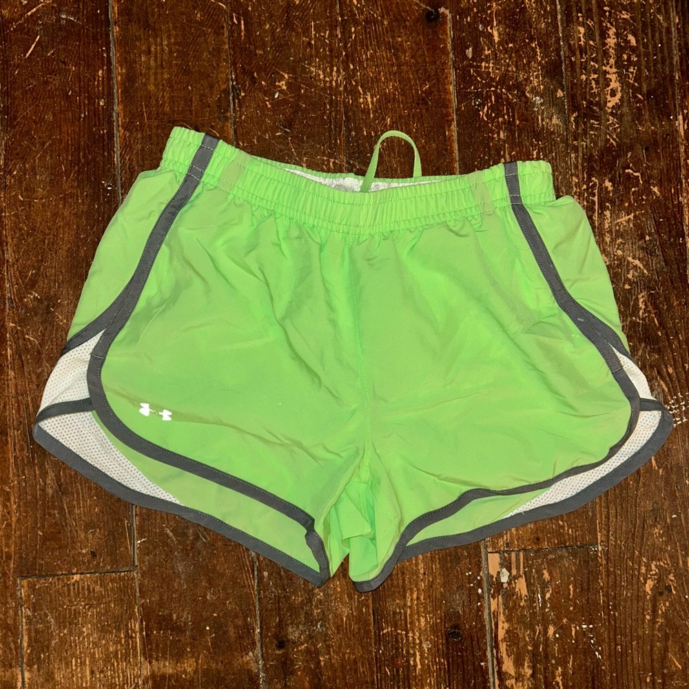 Under armor running shorts